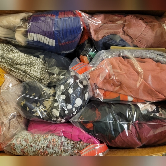 NWT Resellers Women's 10 piece Mystery Lot Mixed Brands/styles MINIMUM MSRP $400 - Picture 6 of 8